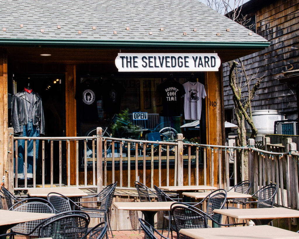 The Selvedge Yard Motorcycle boutique in New Hope, PA