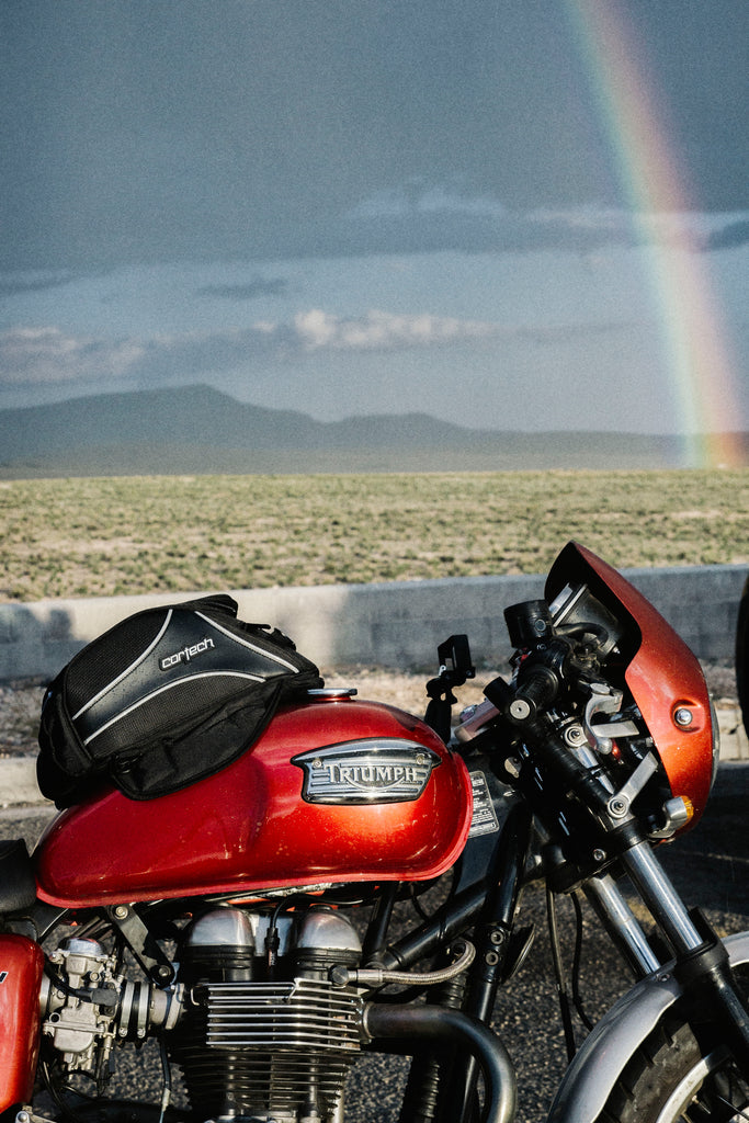 Motorcycles and Rainbows - Do you have a Scents of Adventure? Live your best life and light a candle to reflect on your best moments. Never let your flame burnout with Shoppe 815!