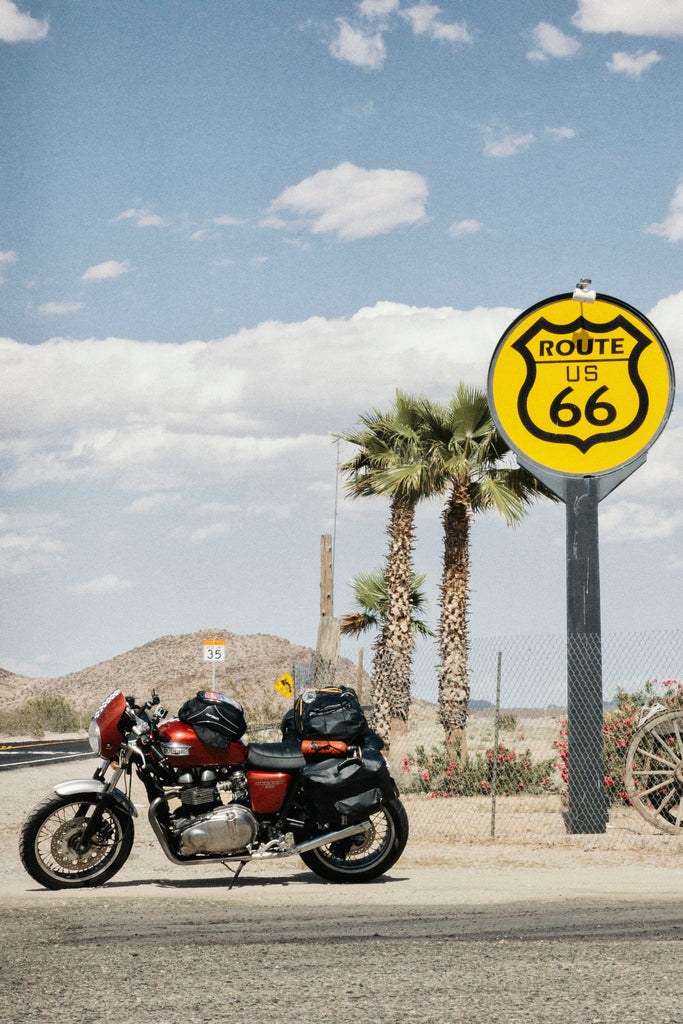 Route 66 California - Do you have a Scents of Adventure? Live your best life and light a candle to reflect on your best moments. Never let your flame burnout with Shoppe 815!