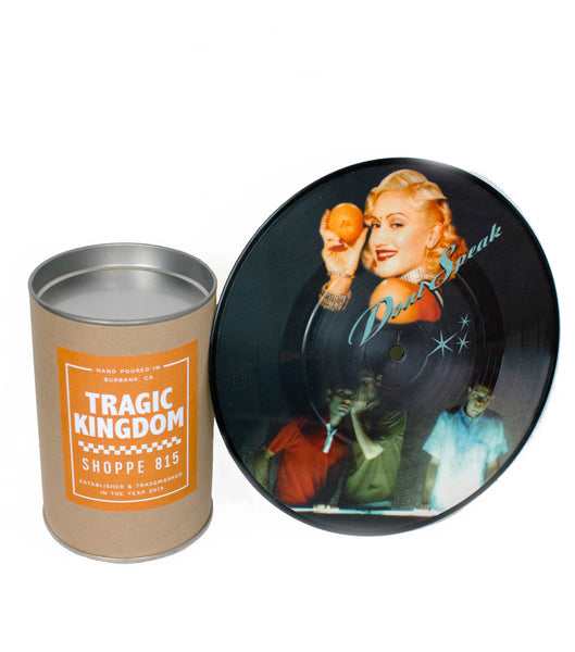 Tragic Kingdom - No Doubt candle