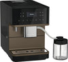 Miele CM6360 Super Automatic Espresso Machine - Obsidian black/Bronze Pearl |K29|  - Open Box