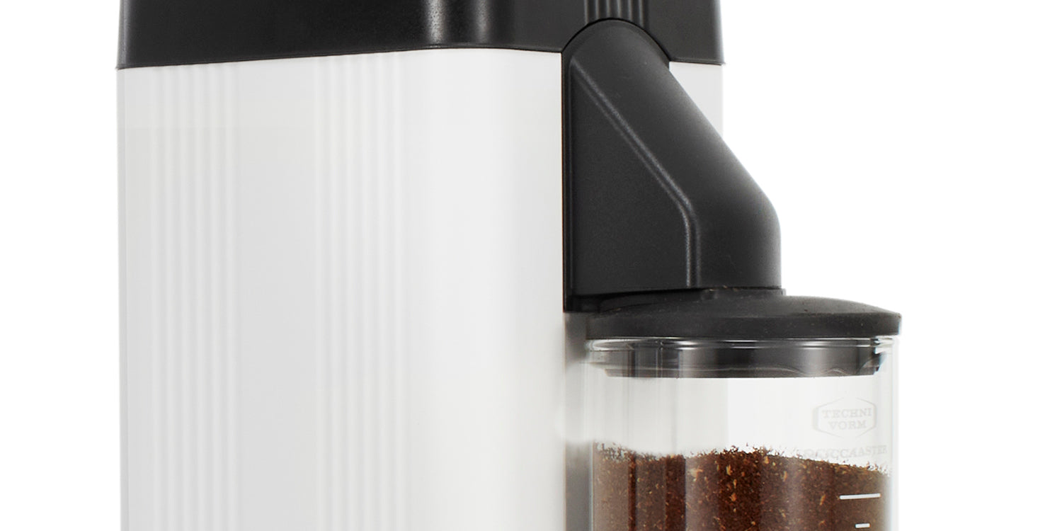 Moccamaster KM5 Burr Grinder - Matte White