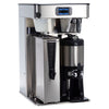 Bunn 54100.6100 Infusion Series Tea/Coffee Brewer, Twin Hi - Volume Platinum Edition