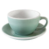 Loveramics Egg Cafe Latte Cup and Saucer - 1 Set -300 ml -Emerald