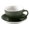 Loveramics Egg Cafe Latte Cup and Saucer - 1 Set -300 ml -Forest