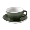 Loveramics Egg Cappuccino Cup and Saucer - 1 Set -200 ml -Forest