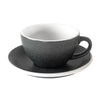 Loveramics Egg Cappuccino Cup and Saucer - 1 Set -200 ml -Anthracite