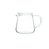 Loveramics Brewers - Belly Glass Jug with Lid - 500ml - Clear