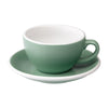 Loveramics Egg Cappuccino Cup and Saucer - 1 Set - 200 ml - Mint