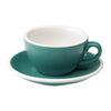 Loveramics Egg Cappuccino Cup and Saucer - 1 Set - 200 ml - Teal