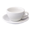 Loveramics Egg Cappuccino Cup and Saucer - 1 Set - 200 ml - White