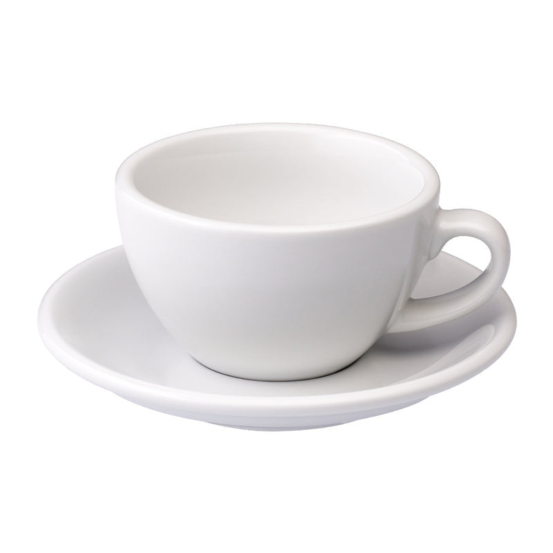 Coffee Cappuccino Cup & Saucer 200ml -Pottery