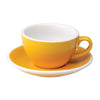 Loveramics Egg Cappuccino Cup and Saucer - 1 Set - 200 ml - Yellow