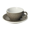 Loveramics Egg Cappuccino Cup and Saucer - 1 Set - 200 ml -Granite