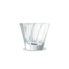 Loveramics Urban Glass Twisted Espresso Glass - 70ml - Clear