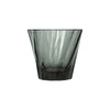 Loveramics Urban Glass Twisted Cortado Glass - 120ml - Black
