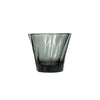 Loveramics Urban Glass Twisted Espresso Glass - 70ml - Black