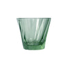 Loveramics Urban Glass Twisted Cortado Glass - 120ml - Green