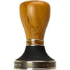 Pullman Barista Tamper - Olive - w/ BigStep Base |507| Cosmetic Imperfections