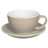 Loveramics Egg Cafe Latte Cup and Saucer - 1 Set - 300 ml -Ivory