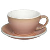 Loveramics Egg Cafe Latte Cup and Saucer - 1 Set - 300 ml -Rose
