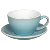 Loveramics Egg Cafe Latte Cup and Saucer - 1 Set - 300 ml -Ice Blue