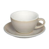 Loveramics Egg Cappuccino Cup and Saucer - 1 Set - 200 ml -Ivory