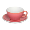 Loveramics Egg Cappuccino Cup and Saucer - 1 Set - 200 ml -Berry