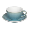 Loveramics Egg Cappuccino Cup and Saucer - 1 Set - 200 ml -Ice Blue