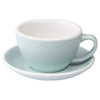 Loveramics Egg Cafe Latte Cup and Saucer - 1 Set - 300 ml - River Blue