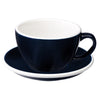 Loveramics Egg Cafe Latte Cup and Saucer - 1 Set - 300 ml - Denim