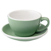 Loveramics Egg Cafe Latte Cup and Saucer - 1 Set - 300 ml - Mint