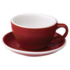 Loveramics Egg Cafe Latte Cup and Saucer - 1 Set - 300 ml - Red |800| Miscellaneous