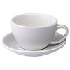 Loveramics Egg Cafe Latte Cup and Saucer - 1 Set - 300 ml - White