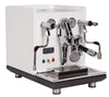 ECM Synchronika Espresso Machine - Dual Boiler w/ PID - White w/ Flow Control