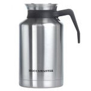 Technivorm Moccamaster 39340 CDT Grand Coffee Maker, 60 Ounce, Silver