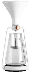 Goat Story Gina Smart Manual Coffee Maker - White (w/ Scale)