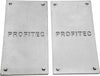 Profitec Side Panels for Pro T64 - Set of 2 - Concrete