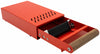 The Coffee Knock Drawer Company - Grounds Cub Pro Knock Box (Drawer) - Powdercoat Red