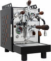 Bezzera Aria TOP Espresso Machine w/PID and Flow Control - Black w/ wood |80|  - Return