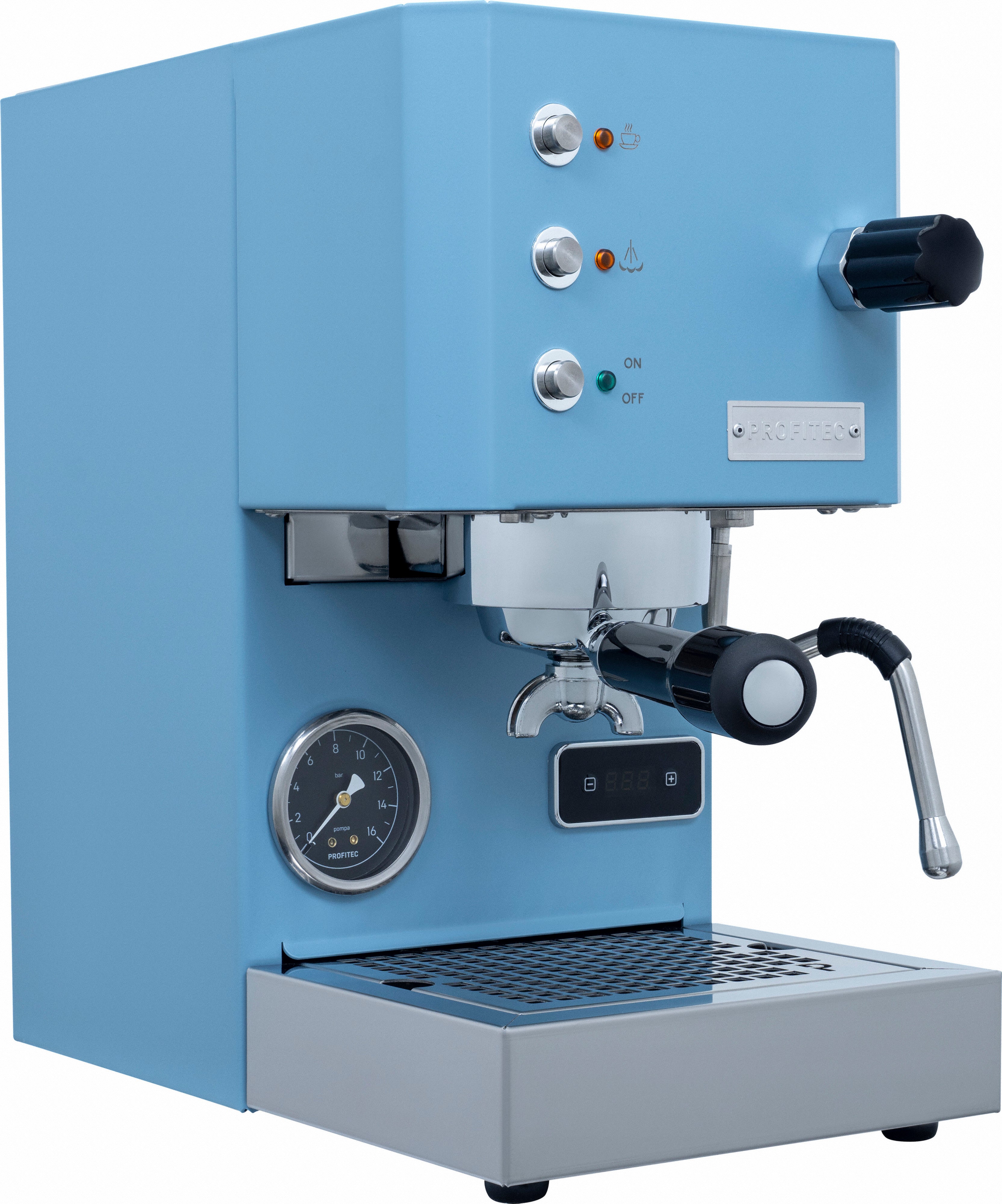 Profitec GO Pro 100 yellow espresso machine with PID control – Bohnenfee