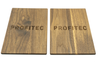 Profitec Side Panels for Pro 600 - Set of 2 - American Walnut