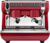 Nuova Simonelli Appia Life - 2 Group Compact - Volumetric - Heart Red