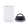 Planetary Designs Airscape 64oz Coffee Bean Canister - Matte Chalk White