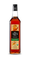 1883 Organic Caramel Syrup - 1L (Glass Bottle)