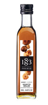 1883 Roasted Hazelnut Syrup - 250 ml (Glass Bottle)