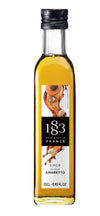 1883 Amaretto Syrup - 250 ml (Glass Bottle)