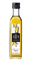 1883 Vanilla Syrup - 250 ml (Glass Bottle)