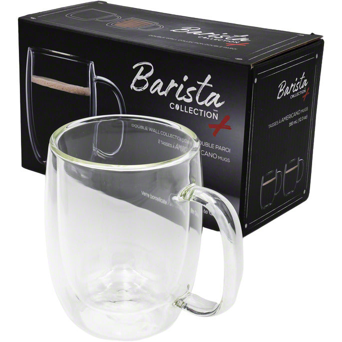 TASSES (2) AMERICANO DOUBLE PAROI 350ML - Atelier Kaféin