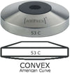 JoeFrex Tamper Base - 53mm convex